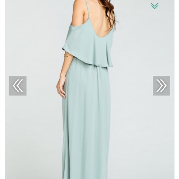 Show me your mumu CAITLIN RUFFLE MAXI DRESs - Picture 5 of 8